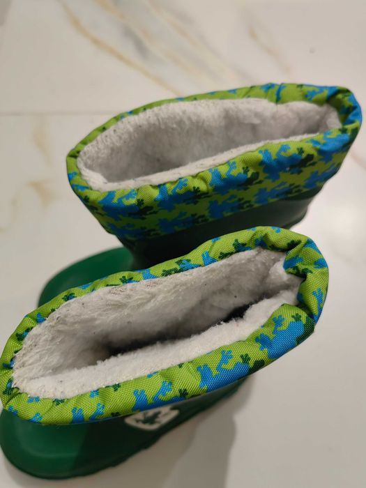 Детски гумени ботуши номер 28