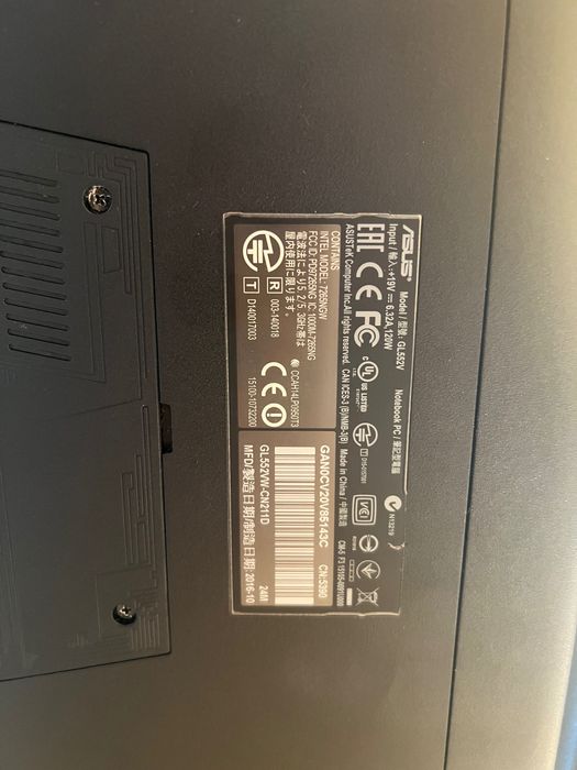 Asus Rog | GL552VW-CN211D