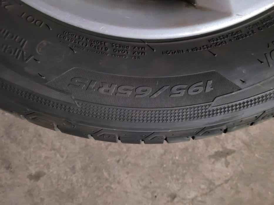 Jante aliaj originale 6JX15/H2/ET 40