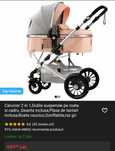 Carucior 2 in 1 bebeluș