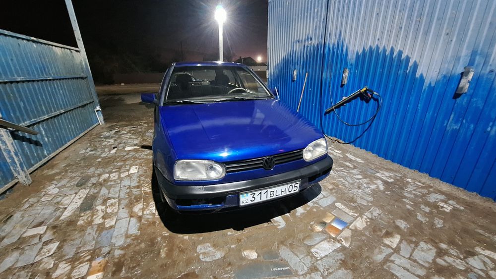 Гольф 3 1.8 моно на ходу