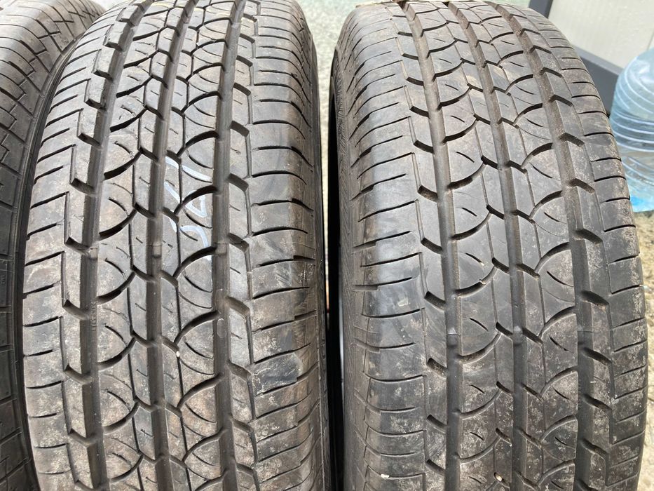 15 джанти 6х139,7 Toyota Hiace 5,5j гуми 195/70/15 BARUM 2016г 7мм