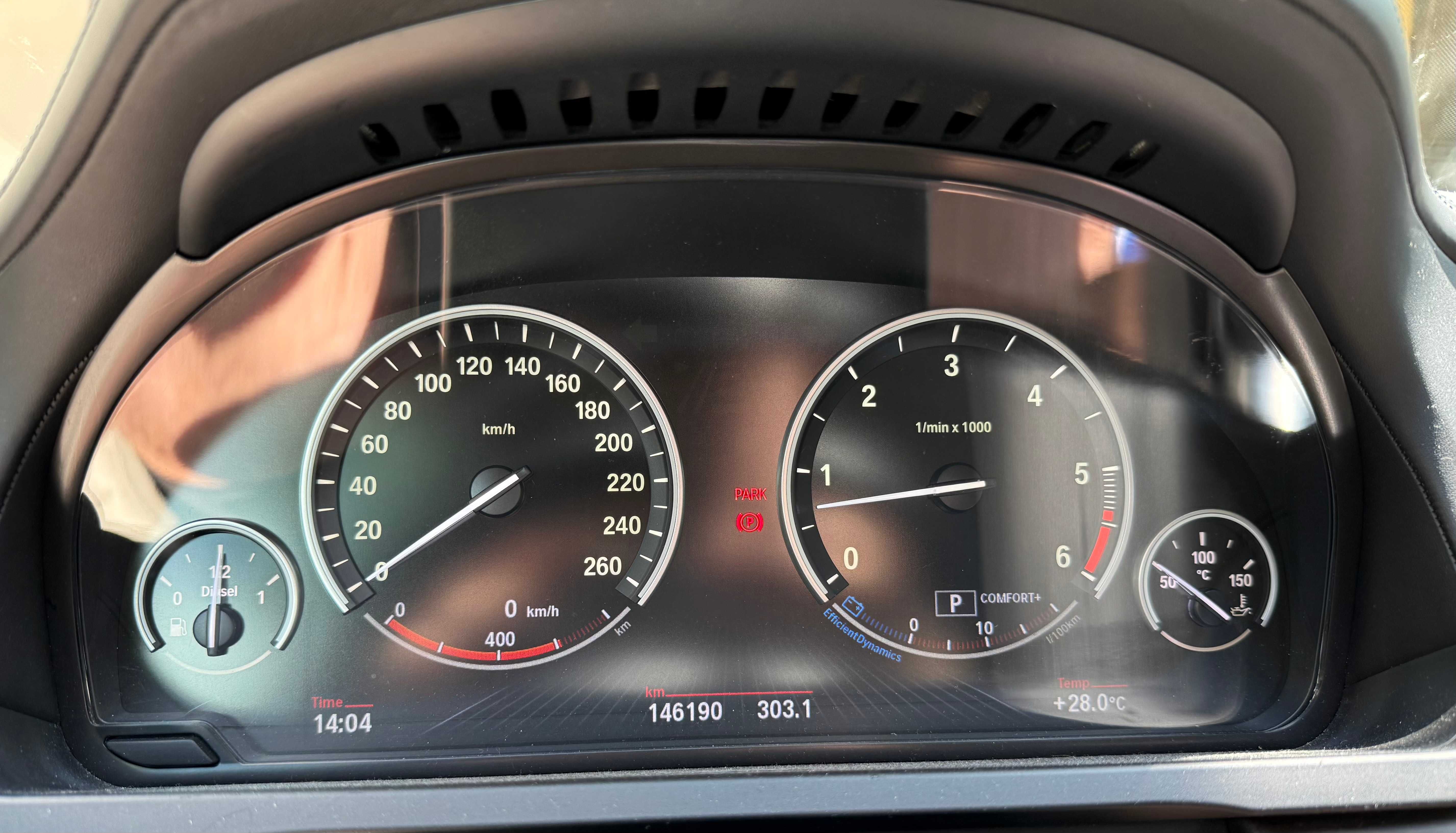 Ceasuri de bord 6WA extended cu HUD BMW F01 F10 F11 F13 730d 520