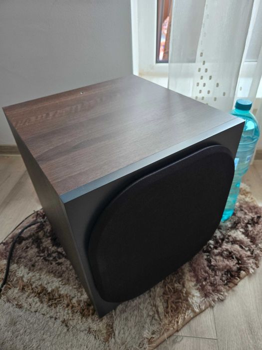 Subwoofer Monitor Audio - Bronze W10 (6G) Walnut - 220W RMS