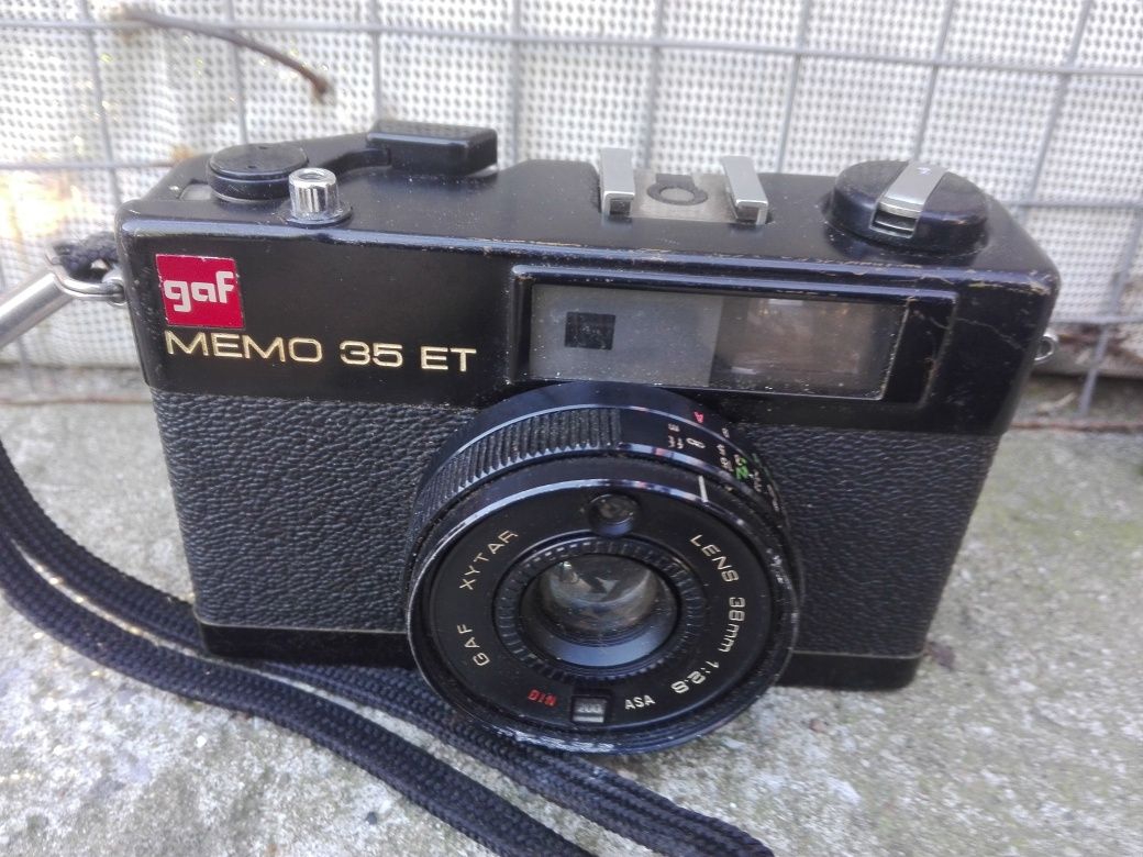 Фотоапарат  Gaf  memo35et
