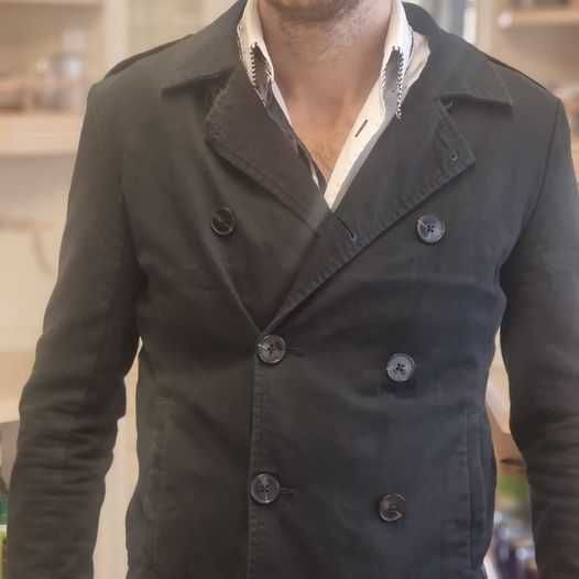 Jacheta Haina All Saints spitalfields mens Jacket Blazersize S-M or 36