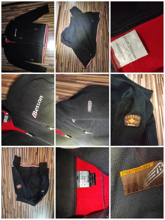 Hanorac polar de vânător ,mărimeaM/ L/XL