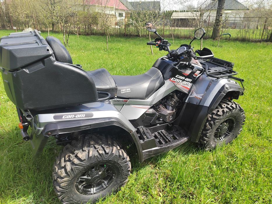 CAN AM outlander G1 800R