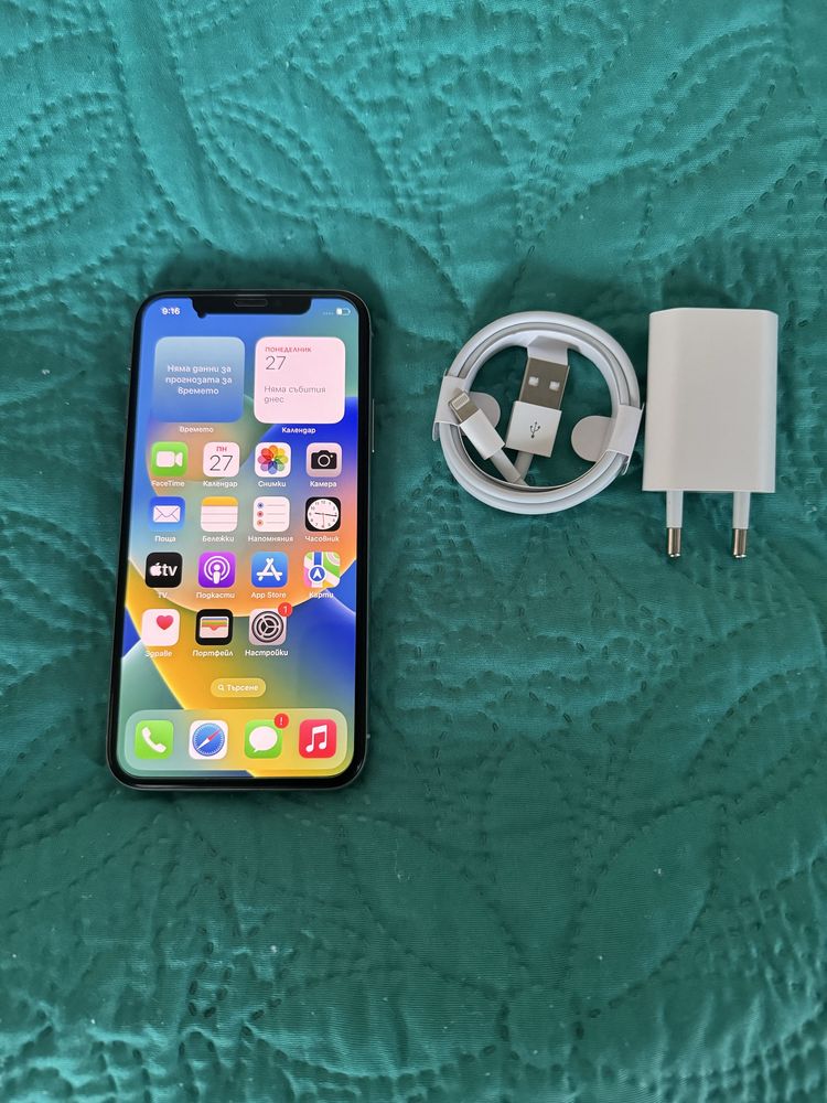 Продавам/Бартер Iphone X 64GB като НОВ