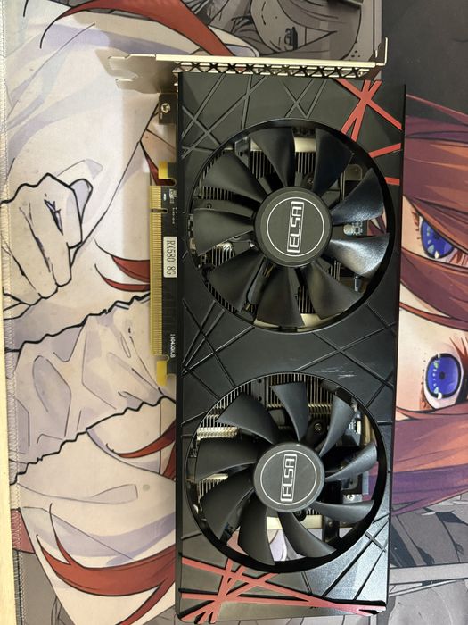 Продаю rx 580 на 8 гб