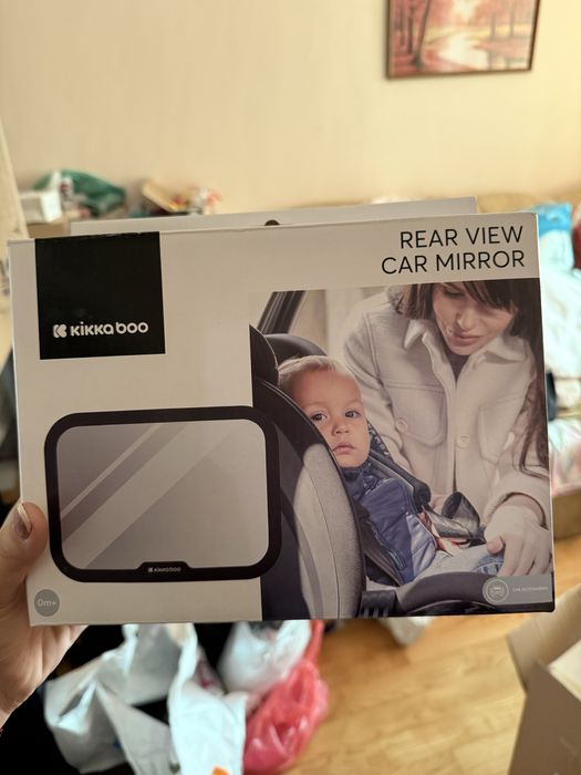 Огледало за бебе за кола Kikaboo