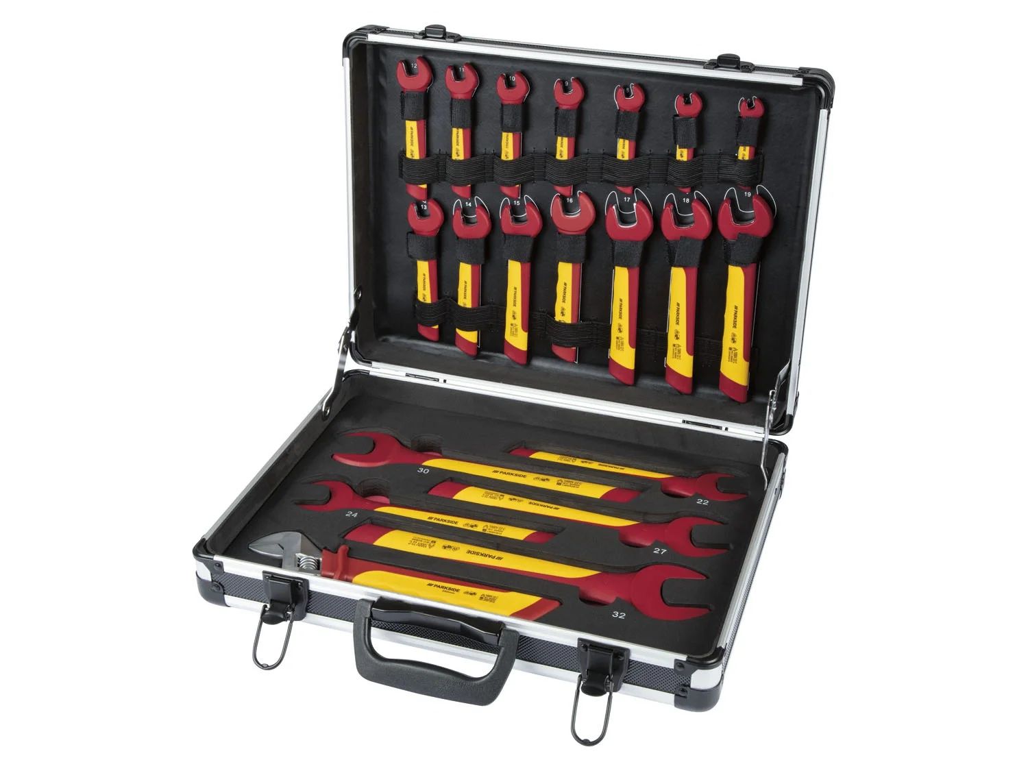 Geanta premium trusa chei izolate set  1000v set  VDE curent