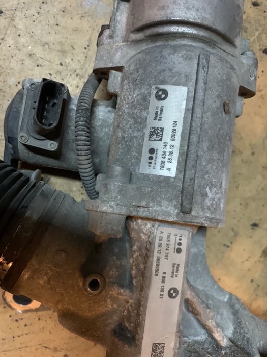 Caseta directie bmw seria 5 F10 F11 F18 seria 6 F13 vas servo x5 motor