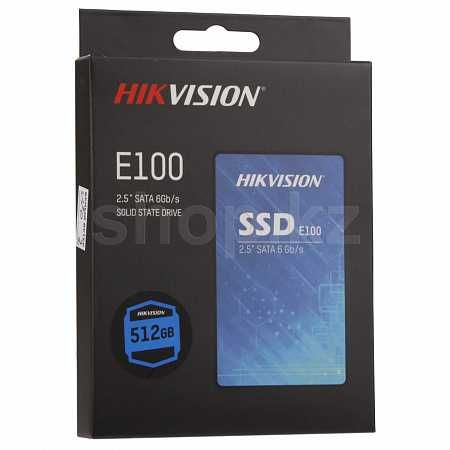 SSD накопитель 512 GB Hikvision