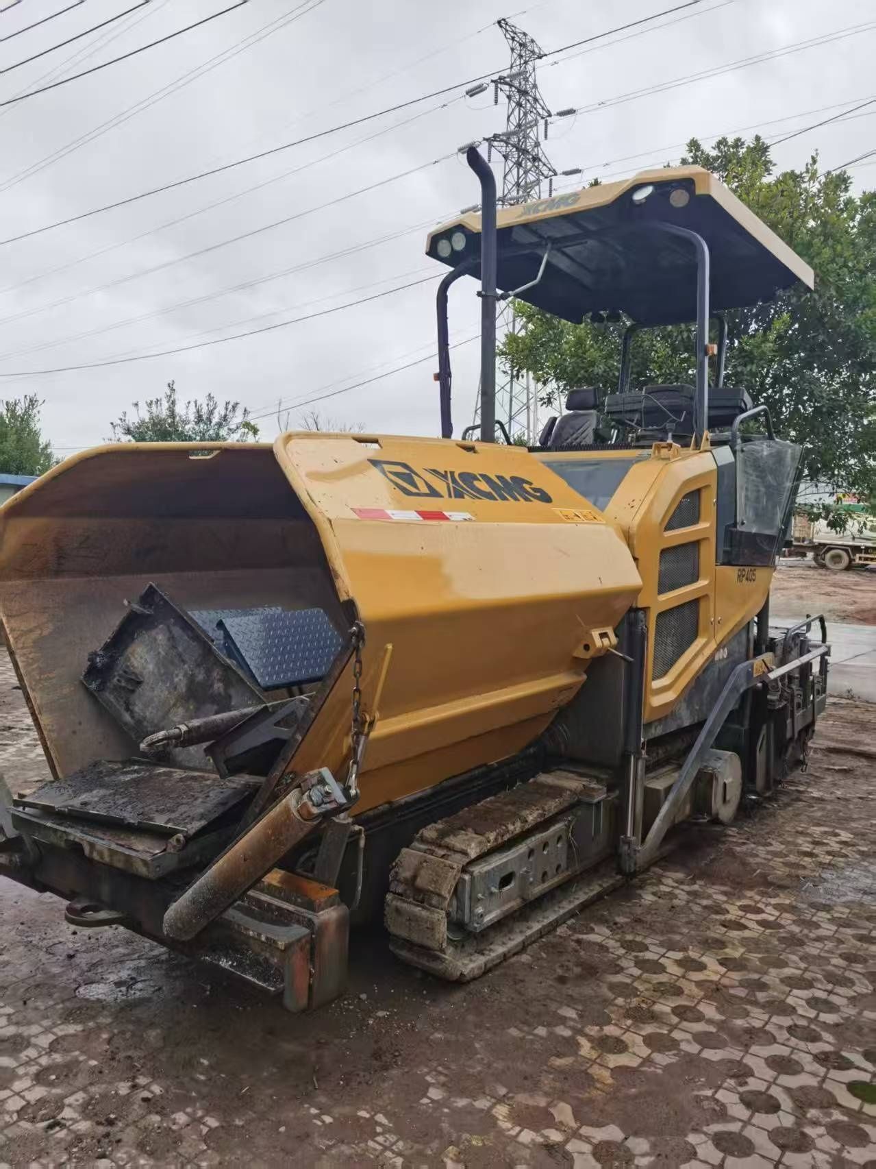 Ukladchik 405 xcmg