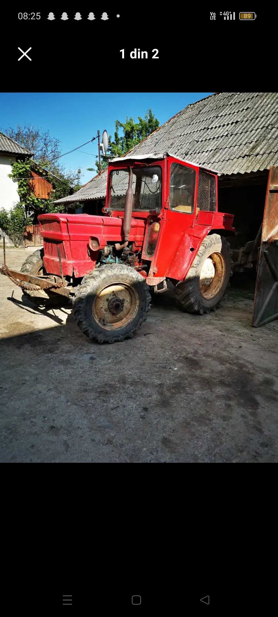 Tractor de vânzare utb 445