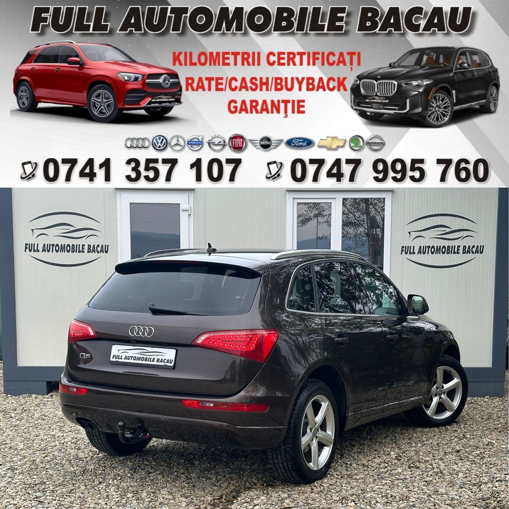 Audi Q5 2012 Euro5 Quattro 2.0Tdi 170Cp Rate-Cash!