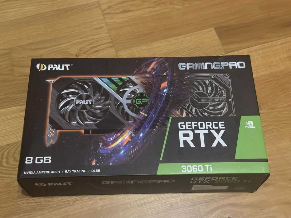 Placă video RTX 3060 ti