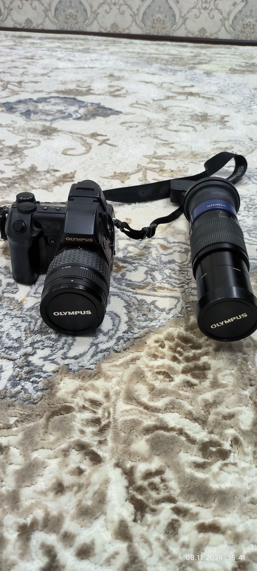 Olimpus e 20 p  Japan