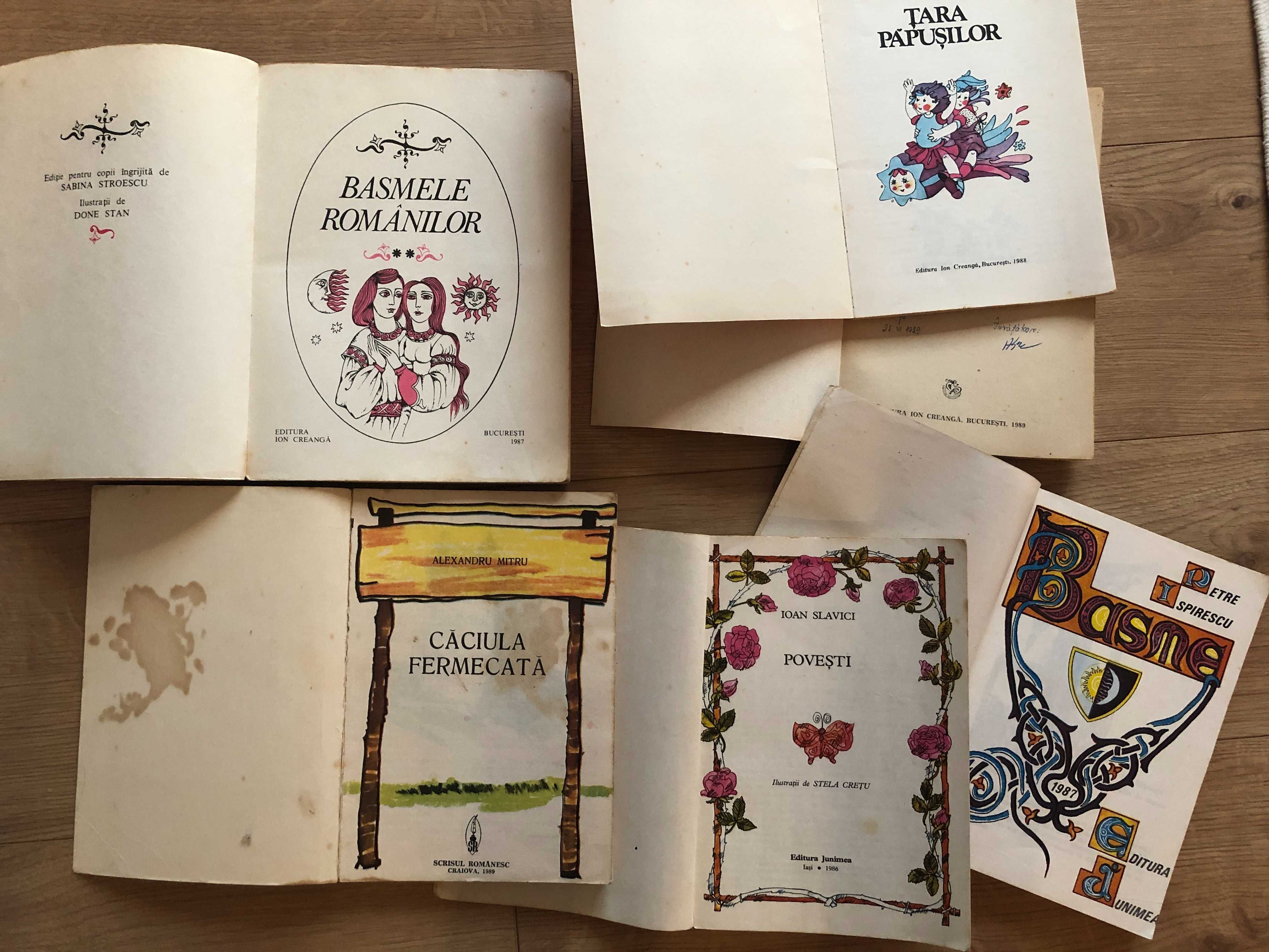 Carti pentru copii, anii 1986-1989