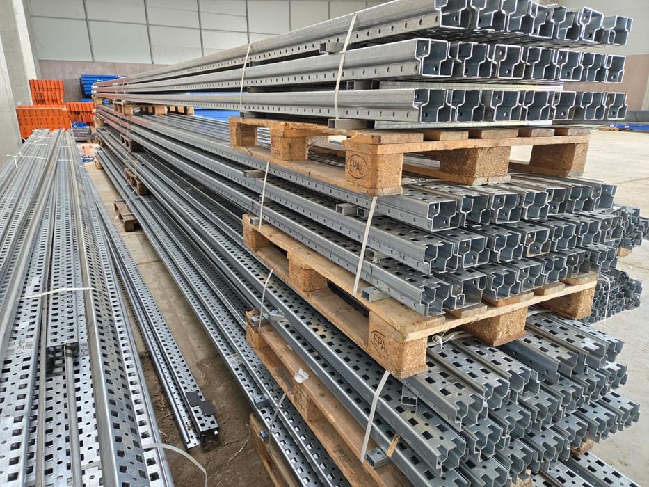 Rafturi metalice sh pentru depozitare paleti