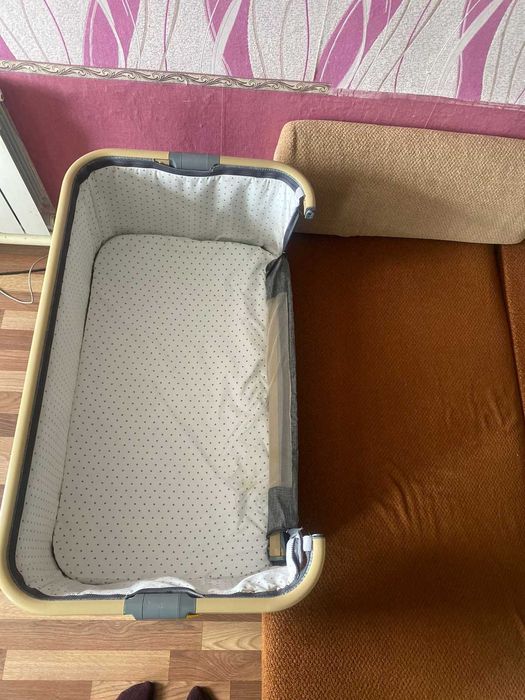Продам кроватку-люльку дёшево