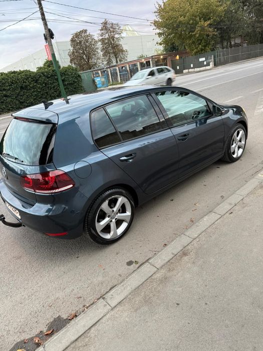 Golf 6 1.4 TSI Automat DSG Trapă