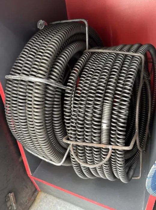 Трос канализационный d16 узунлиги 20 метр