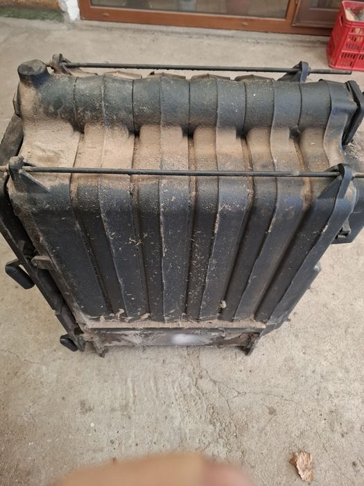 Cazan lemne incakzire