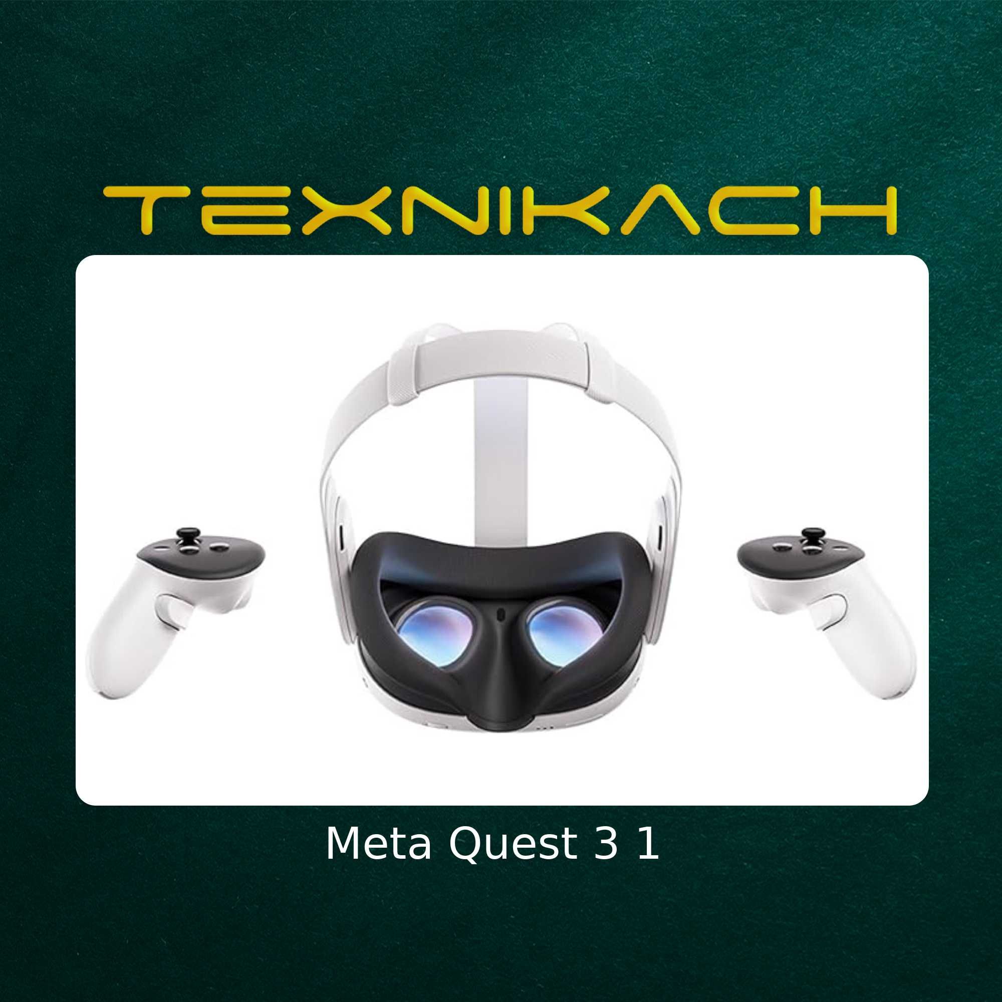 Meta Quest 3 • Доставка Бесплатно