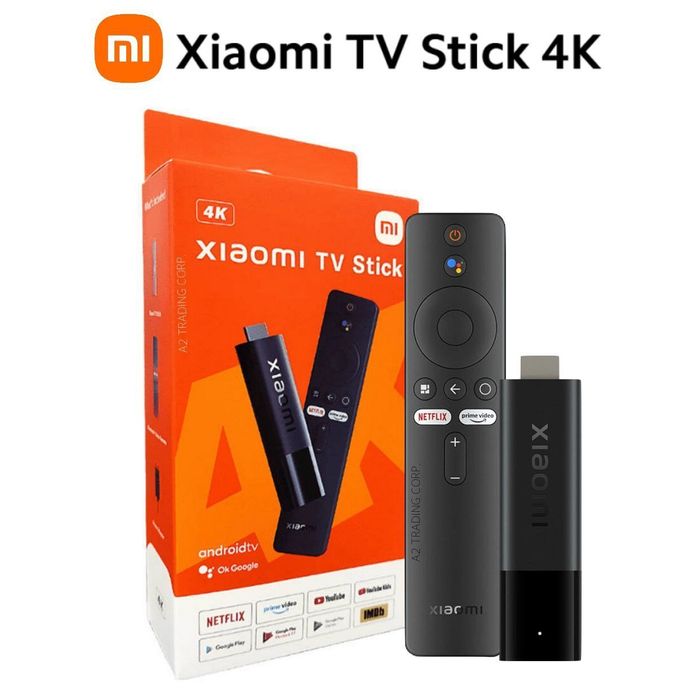 Xiaomi TV Stick 4K 1nd Generation 

40$