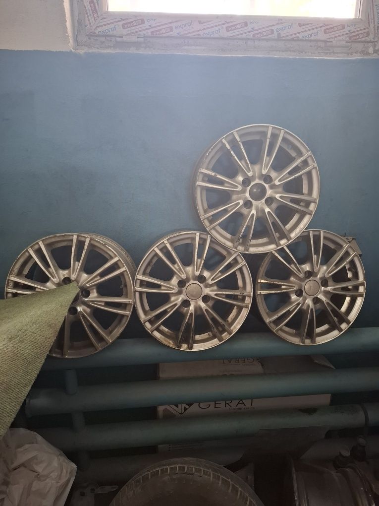 Диски R15 все ровные