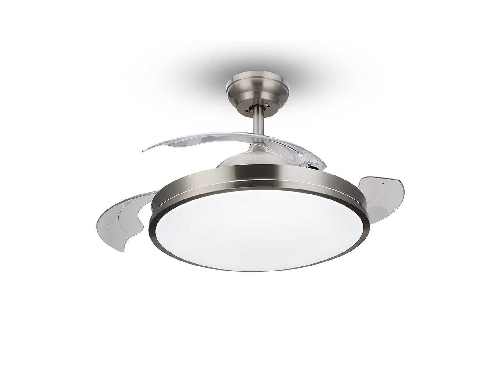 Таванен вентилатор Philips LED Atlas 28W 6 нива и функция таймер