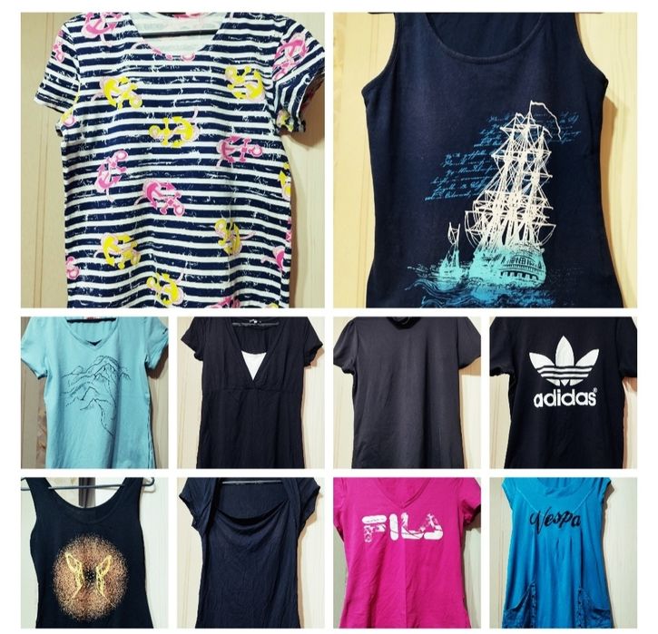 Женские футболки размер 46,48 все за 3000