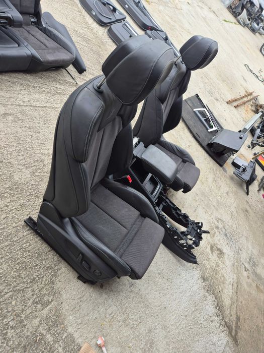 Interior electric S-Line cu incalzire Audi Q5 2017-2024 FY