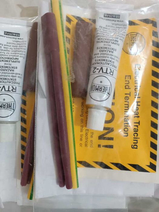 Концевая заделка PETK-1 для греющих кабелей