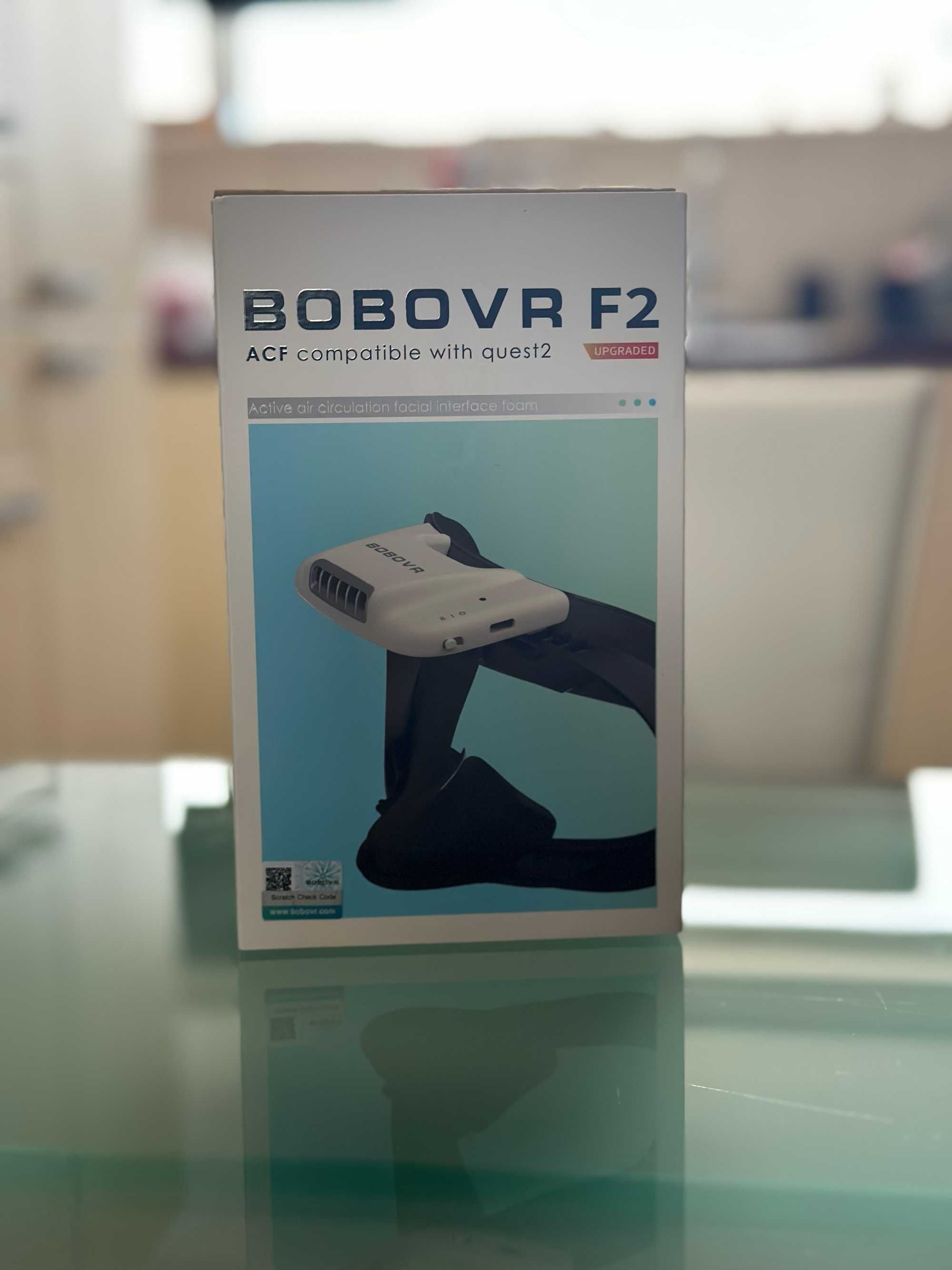 Vand interfata faciala BOBOVR F2 Oculus Meta Quest 2