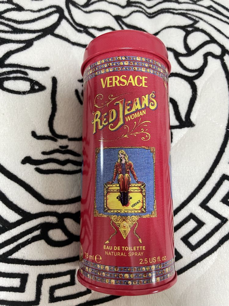 Versace Red Jeans Woman 75ml обмен бор