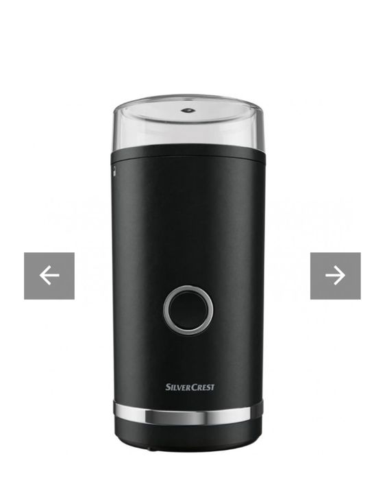 Silver Crest Електрическа Кафемелачка SKME 180 B1