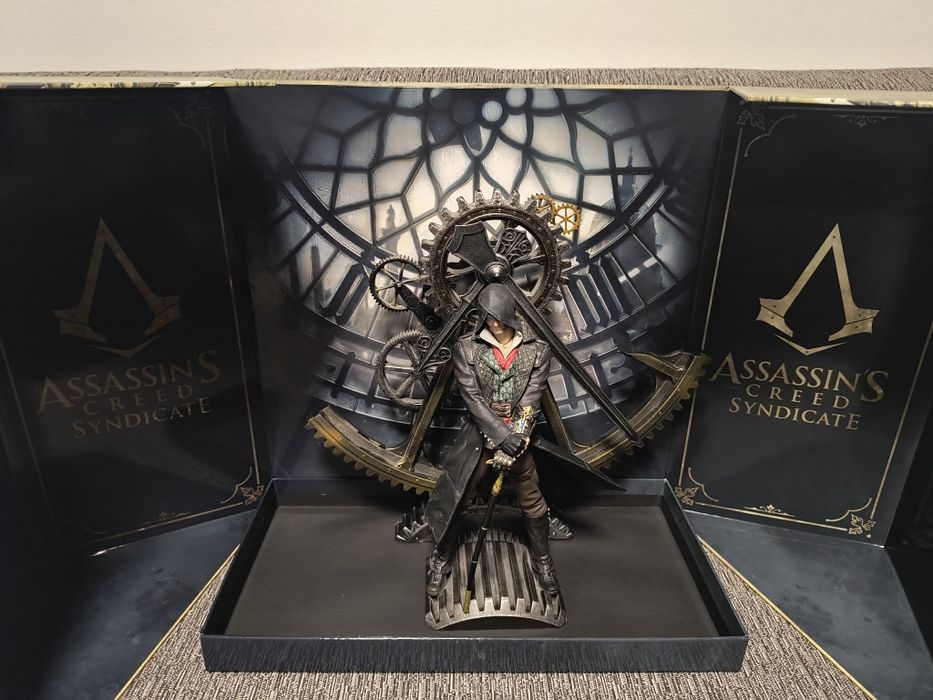 Assassins creed Syndicate Big Ben Collectors edition PS4