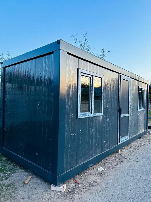 Vand container modular tip birou organizare șantiere