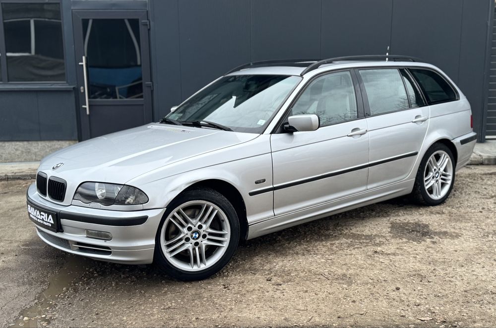 BMW E46 комби 330xi M54 автомат