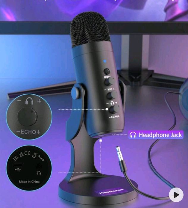 Microfon profesional studio