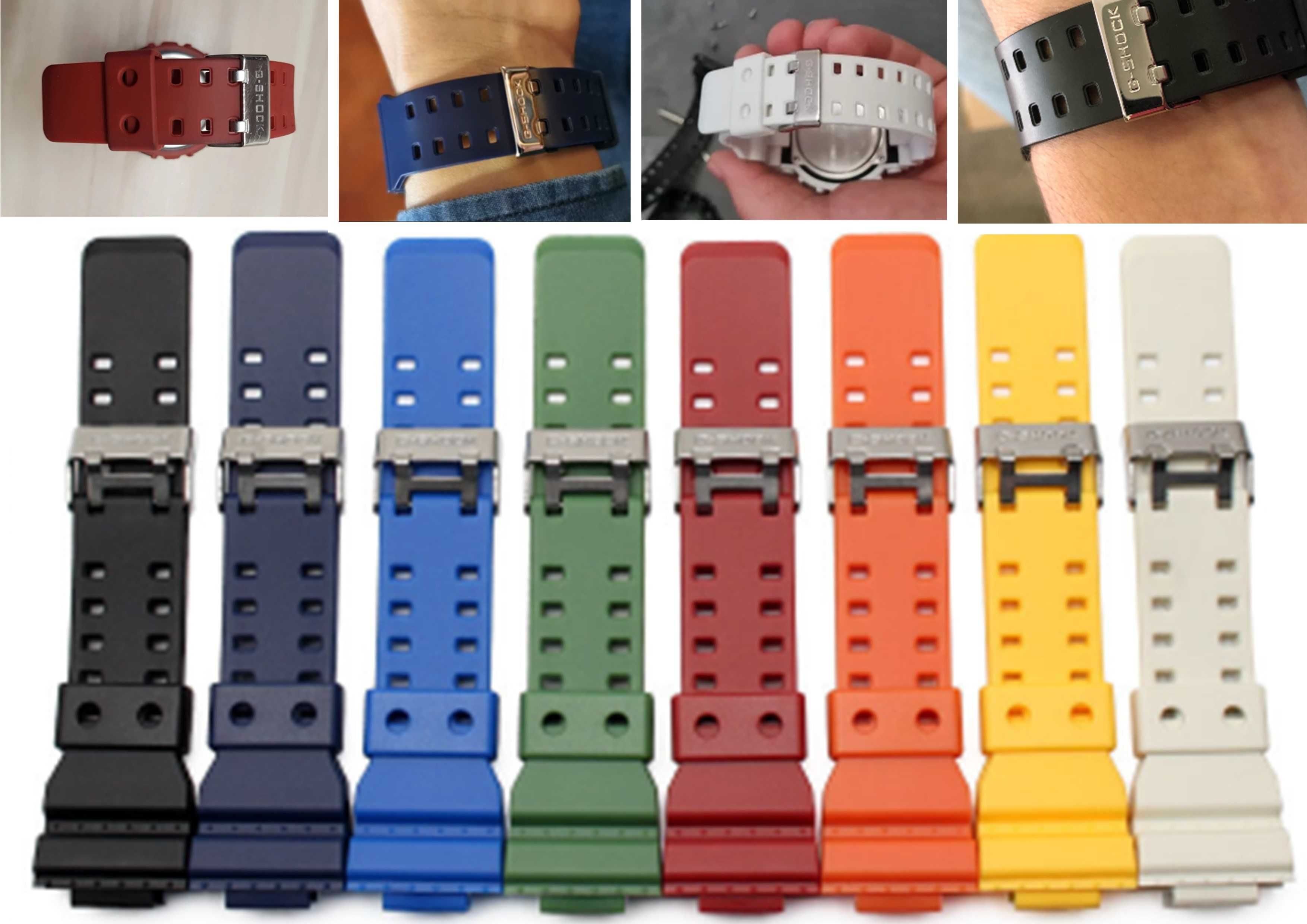 9 цвята Брандирани Casio G-shock верижка, каишка за часовник