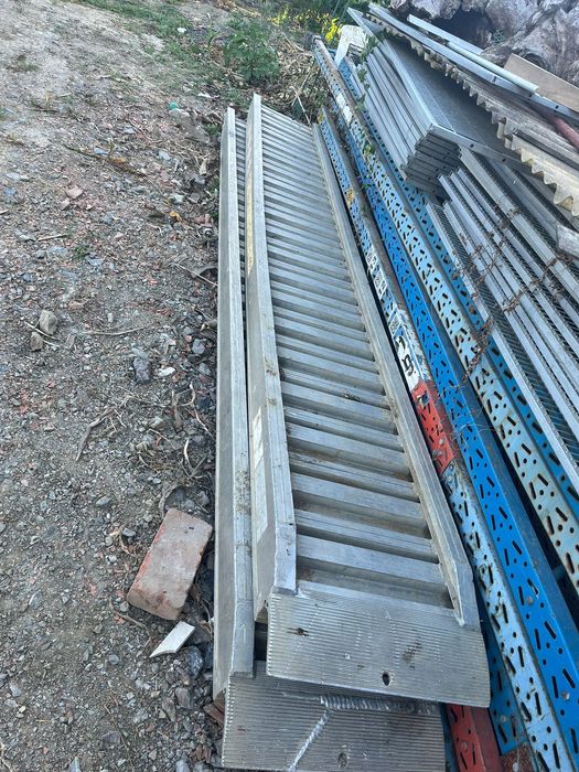 Rămpi auto,lungime 4 metri,rezistență 10 tone