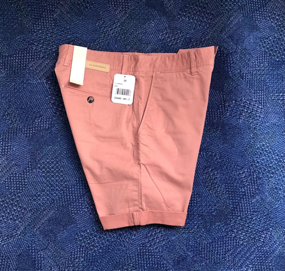 J.Lindeberg Nathan Super Satin Shorts мъжки чино панталонки - 30