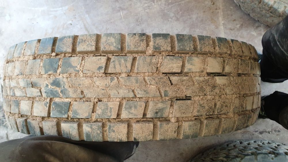 Джанта с гума 225 75 17.5