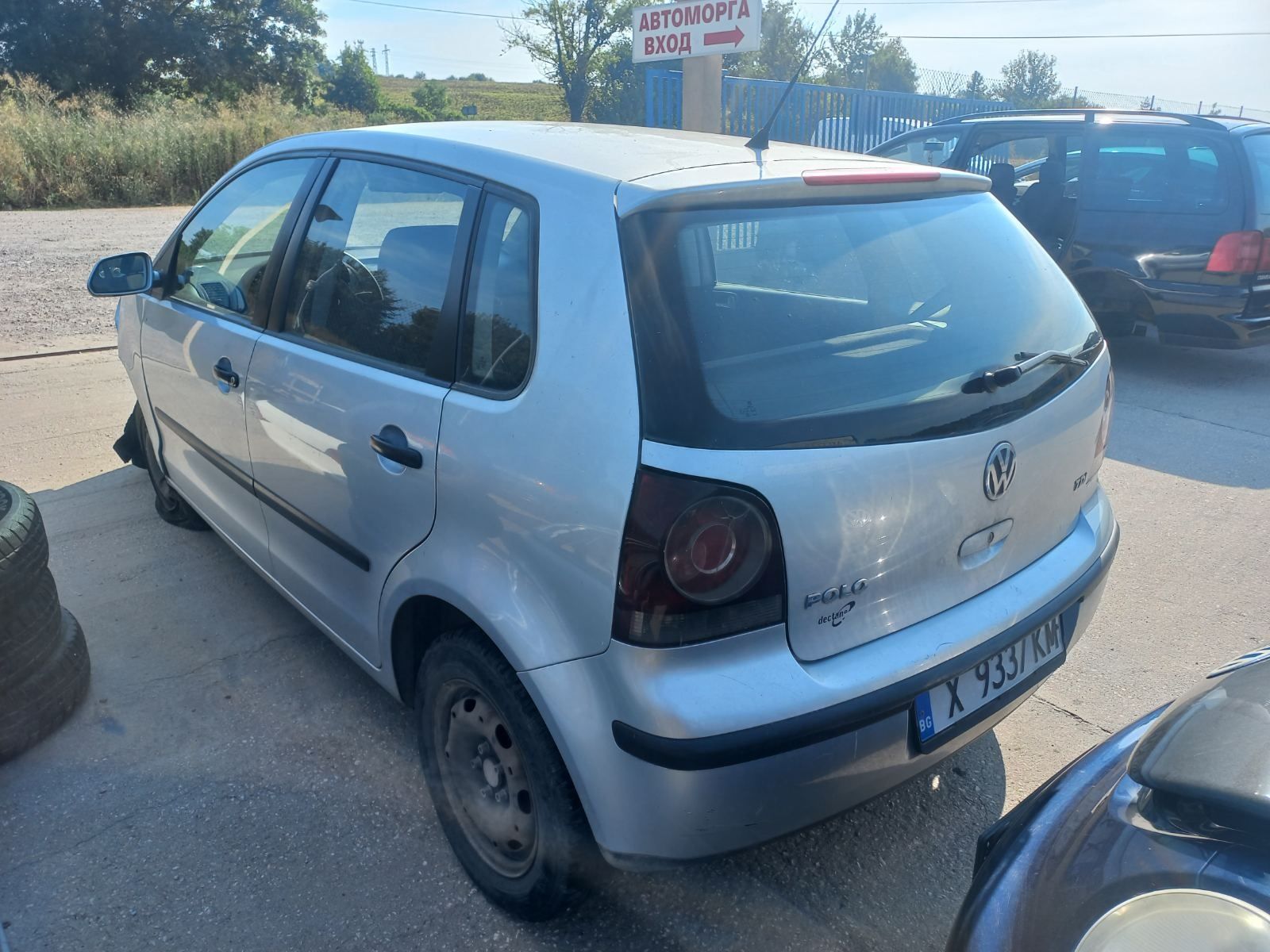 VW polo1.4 tdi 2007година