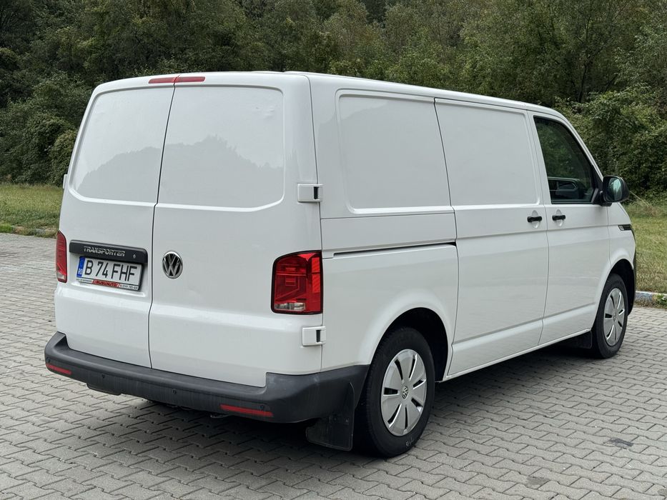 VW Transporter T6 Frigorific 2.0 TDI 2022 fara avarii impecabil