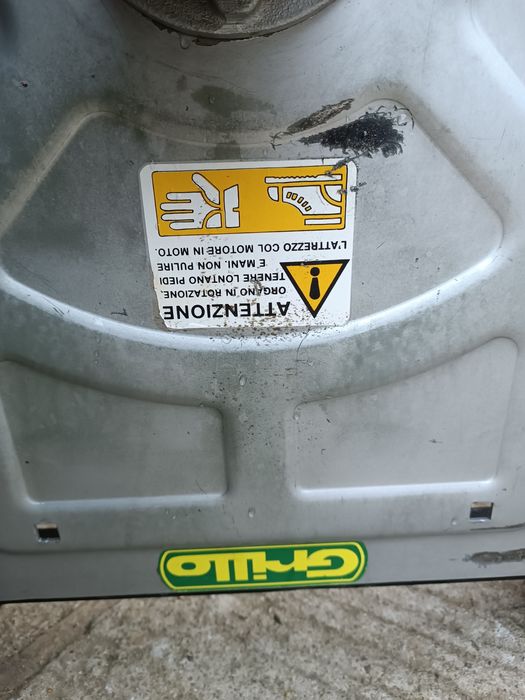 Tocător iarbă pentru motocultor